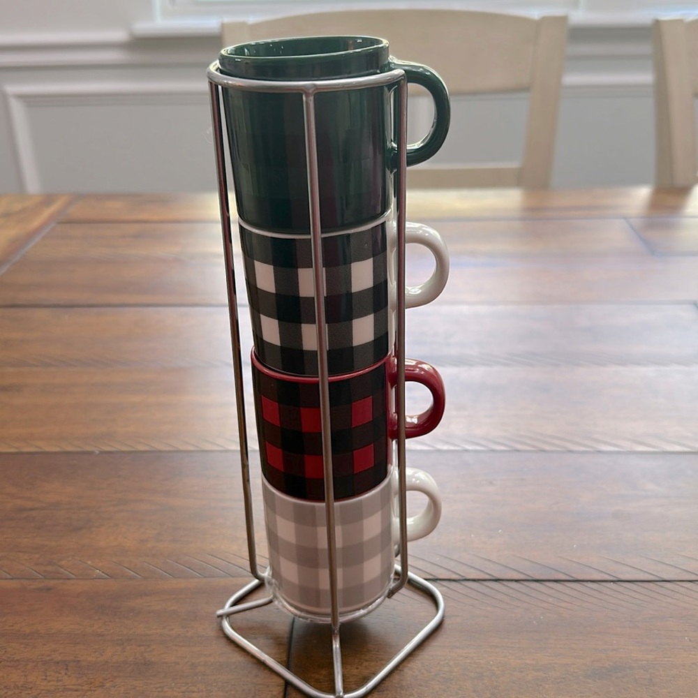 Expresso cup set of 4